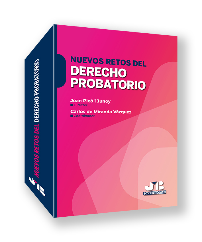 (EBOOK)Nuevos retos del Derecho probatorio