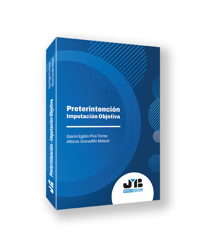 (EBOOK)Preterintención - Imputación objetiva