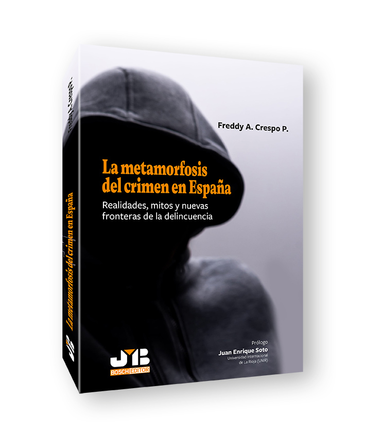 (EBOOK)La metamorfosis del crimen en España