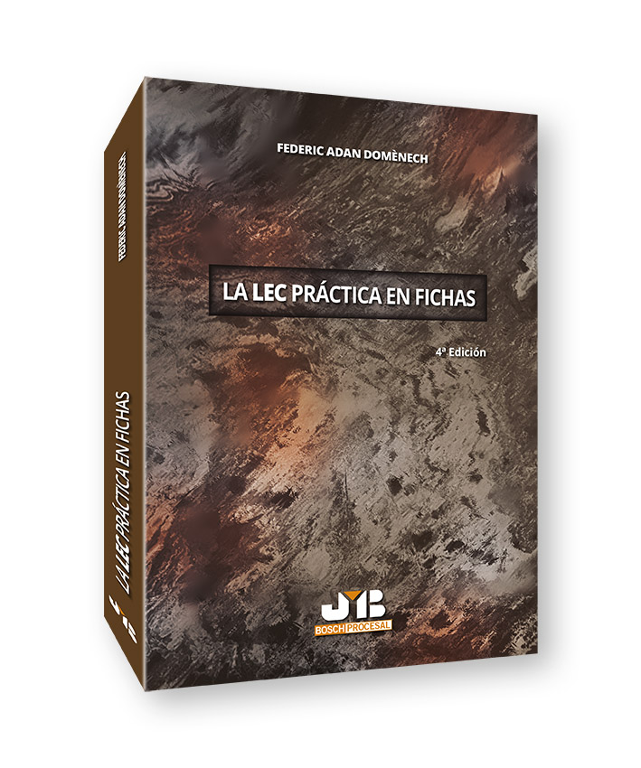 La LEC práctica en fichas