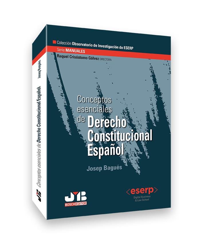 (EBOOK)Conceptos esenciales de Derecho Constitucional Español