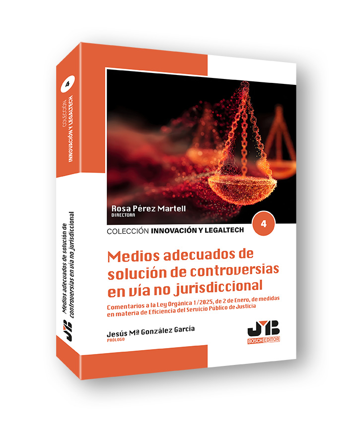 (EBOOK)Medios adecuados de solución de controversias en vía no jurisdiccional