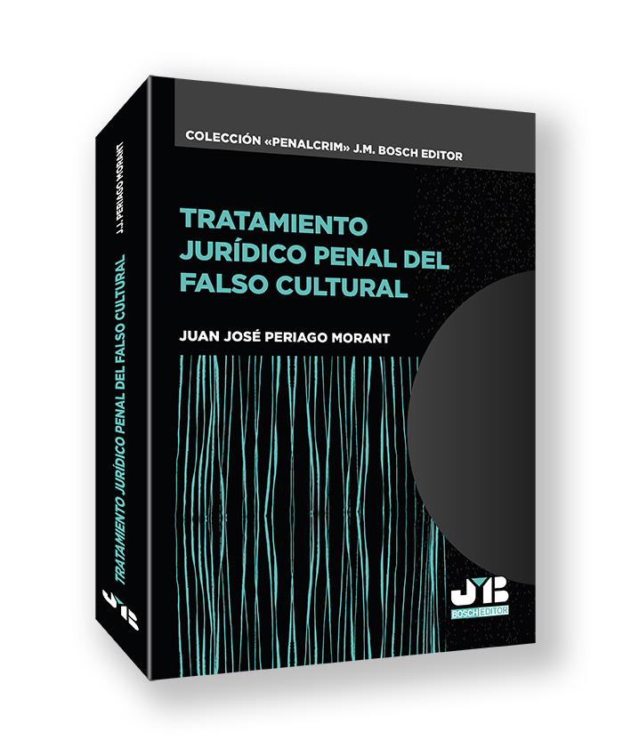 (EBOOK)Tratamiento jurídico penal del falso cultural