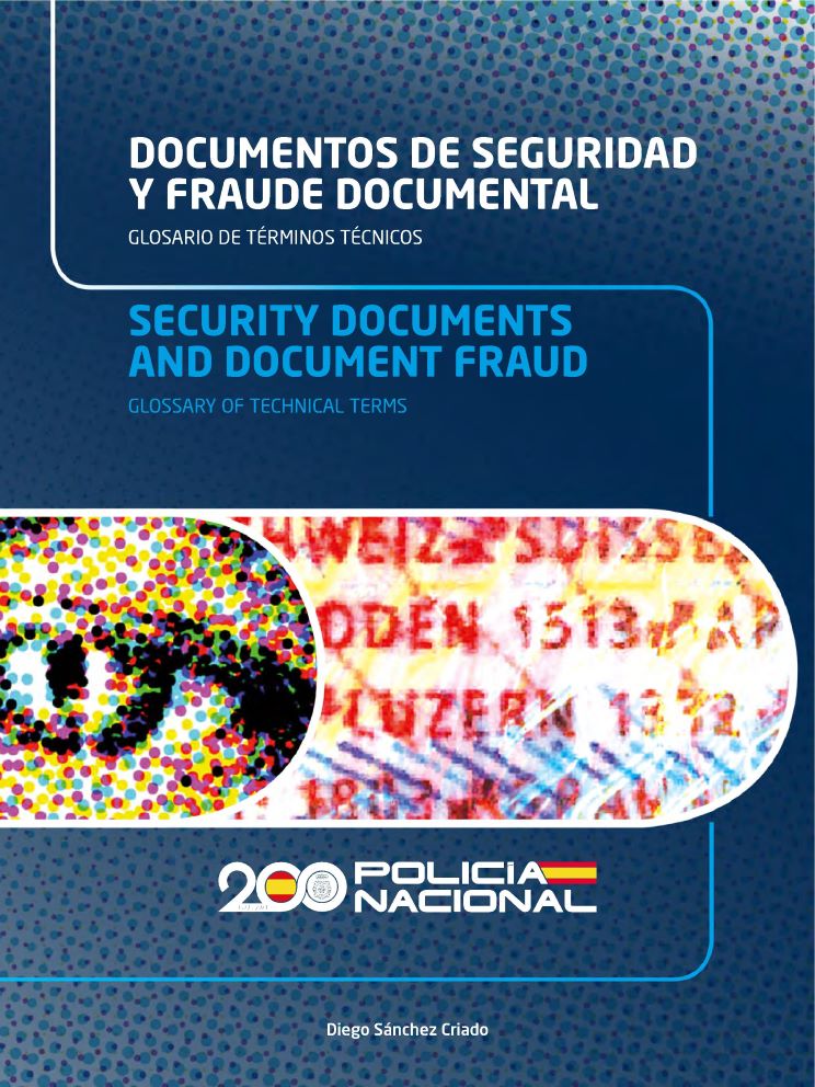 Documentos de seguridad y fraude documental