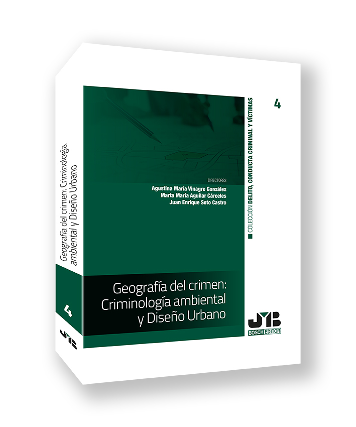 (EBOOK)Geografía del crimen: Criminología ambiental y Diseño Urbano