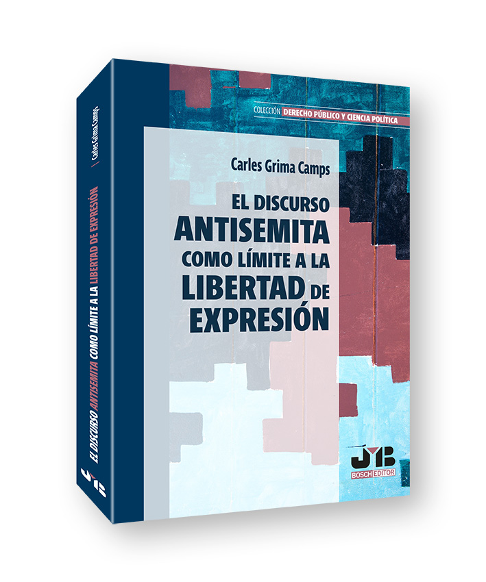 (EBOOK)El discurso antisemita como límite a la libertad de expresión