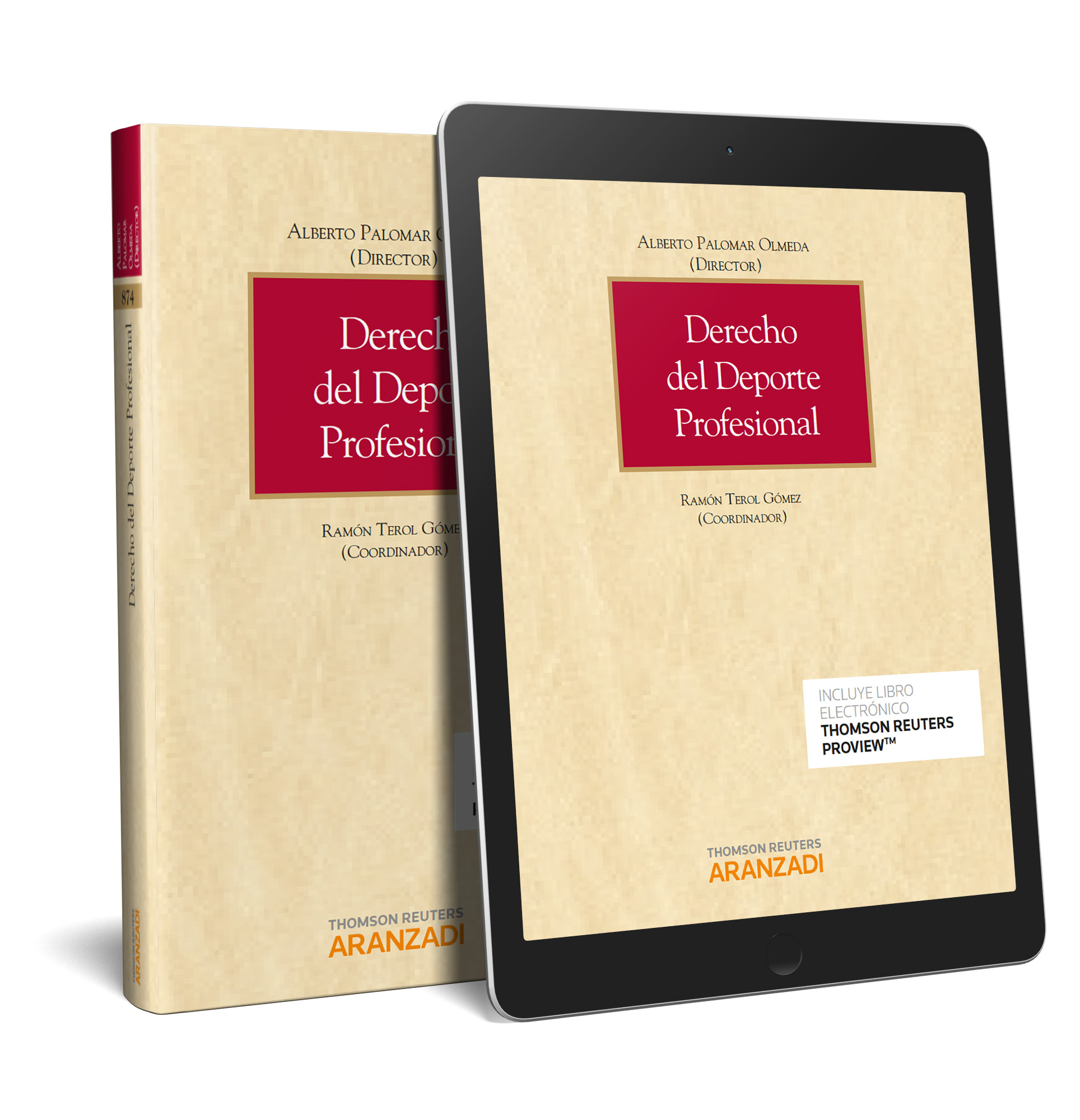 Derecho del deporte profesional (Papel + e-book)