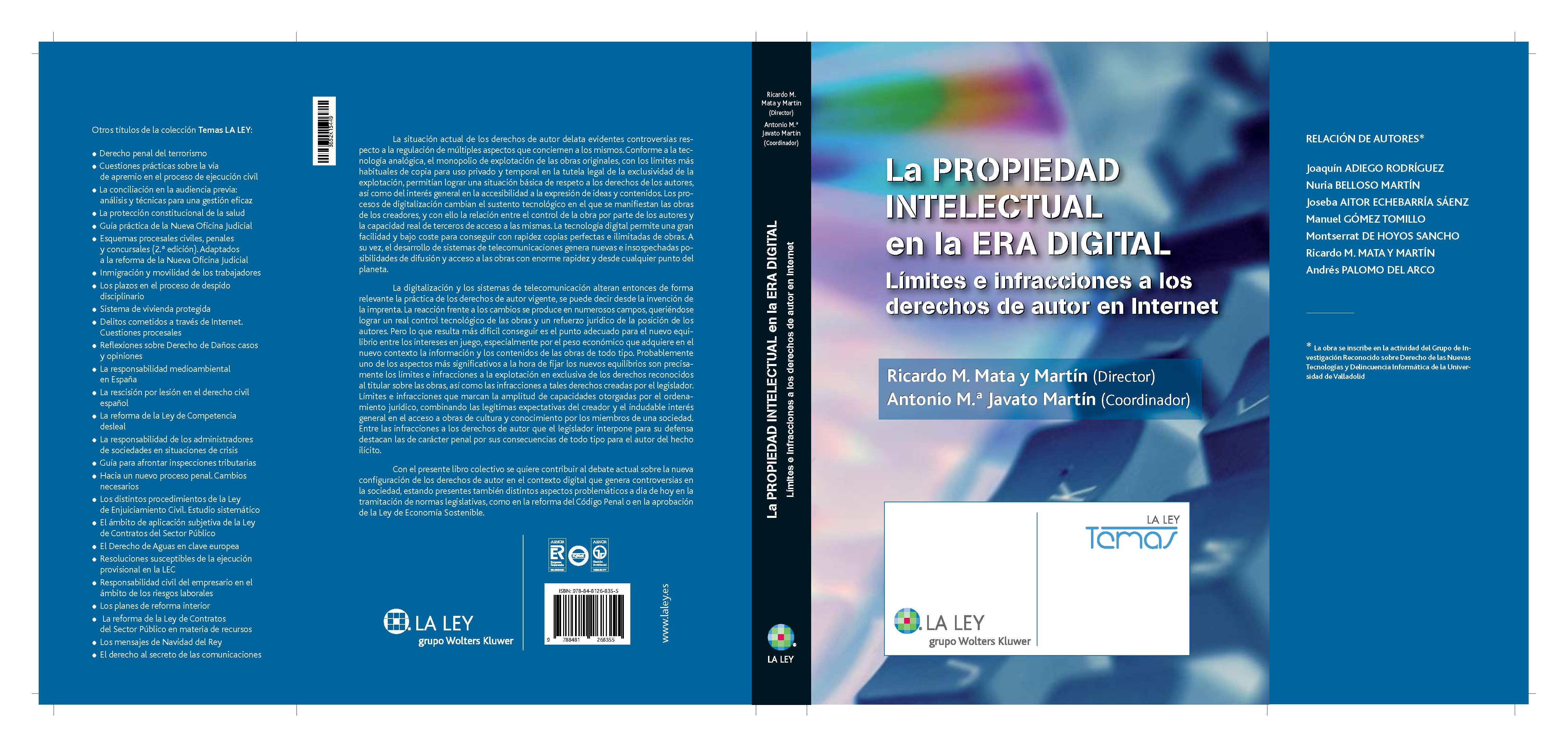 La propiedad intelectual en la era digital de J.M. Bosch Editor
