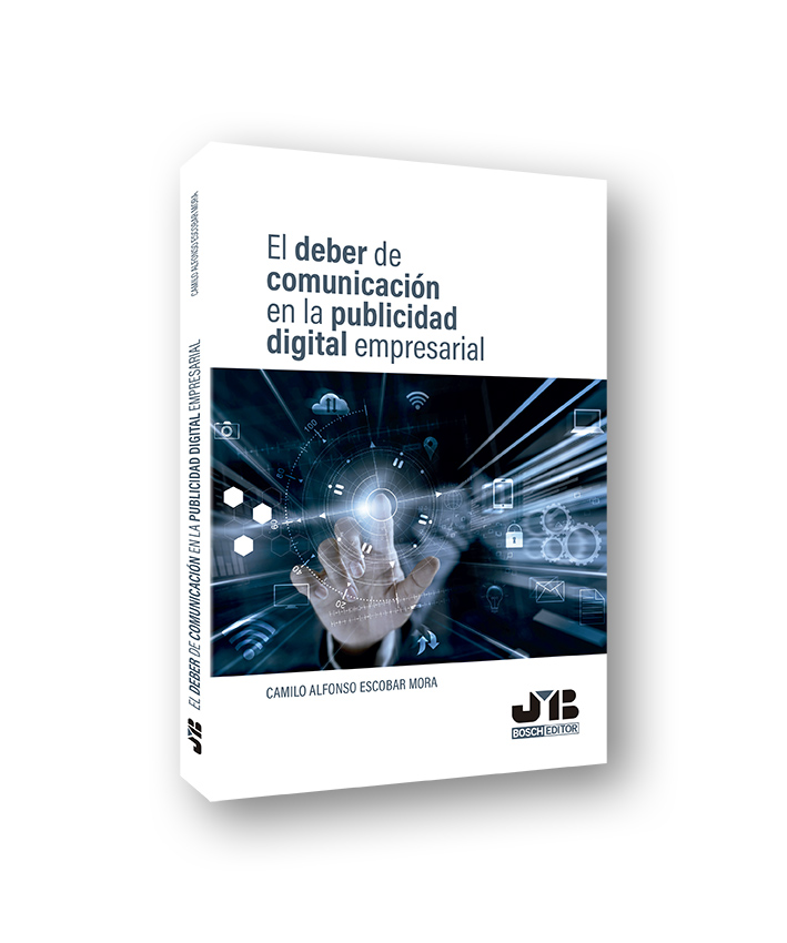El deber de comunicación en la publicidad digital empresarial