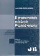 El proceso monitorio en la Ley de Propiedad Horizontal.