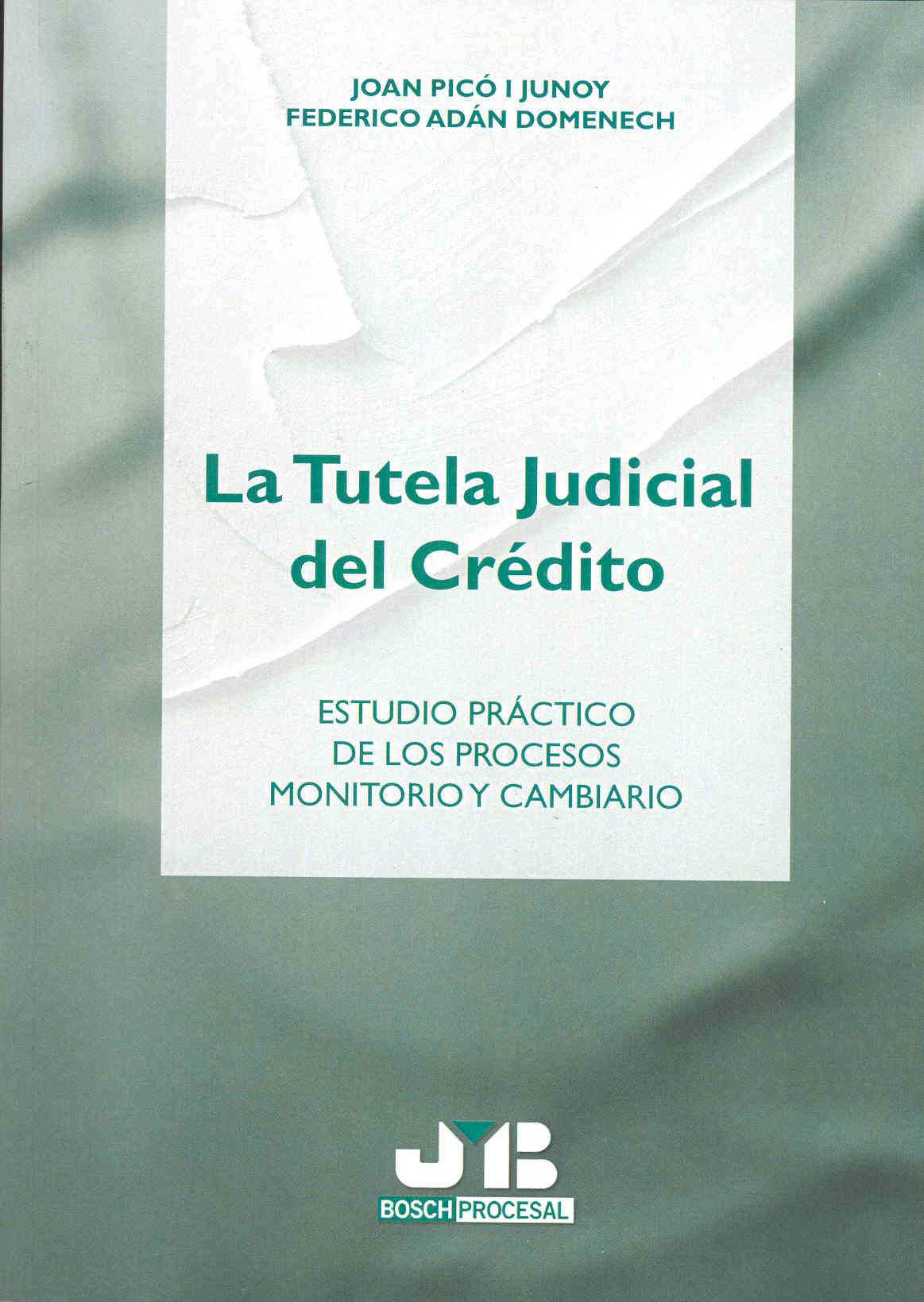 La Tutela Judicial del Crédito.