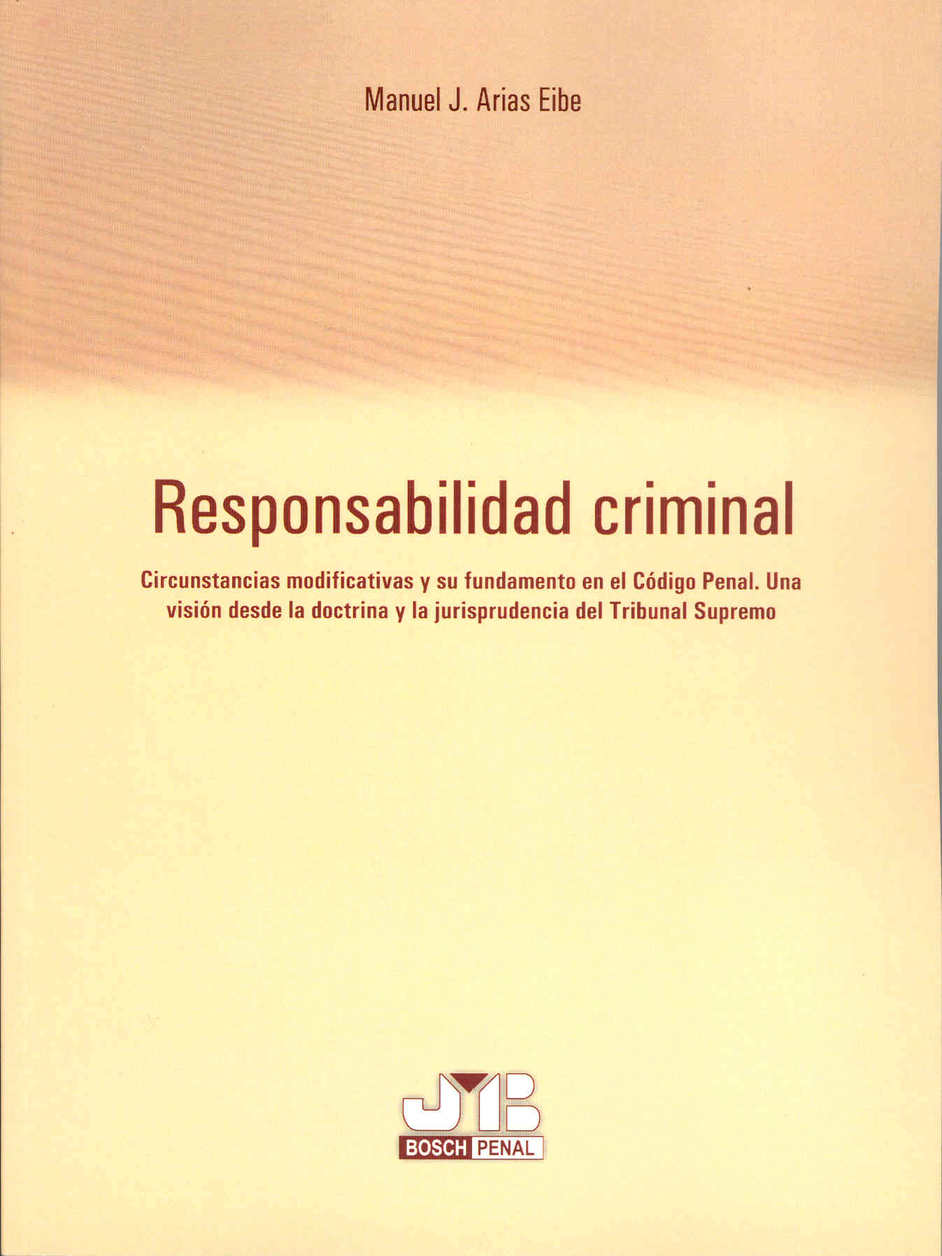 Responsabilidad criminal.