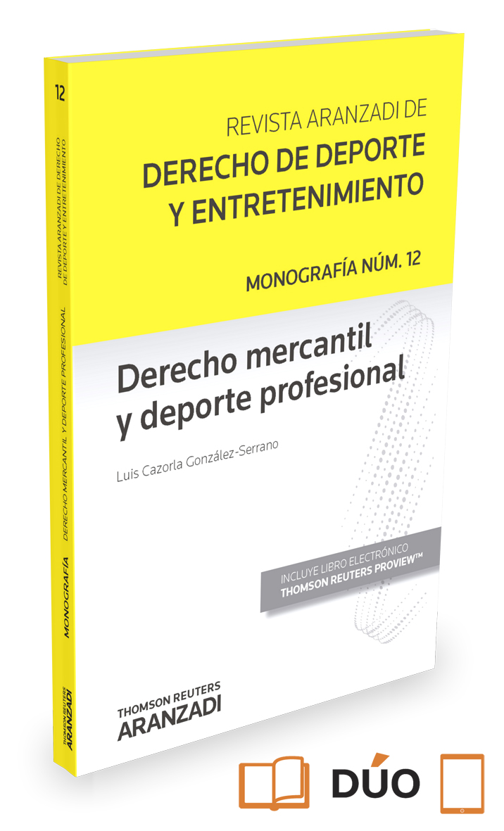 Derecho Mercantil y deporte profesional (Papel + e-book)