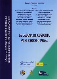 La cadena de custodia en el proceso penal.